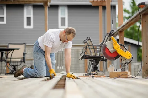 TREX® deck