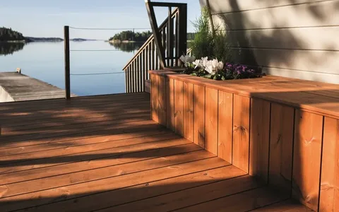 TREX® deck